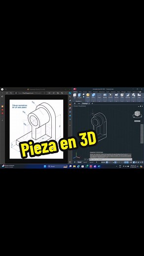 Dibujo en AutoCAD 3D: Tutorial y Ayuda