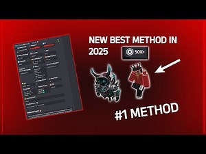 NEW ROBLOX BEAMING METHOD 2025 PC/MOBILE (NOT PATCHED!!) OP