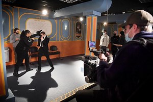 Le film Matrix comme si on y était, grâce à l'Atelier, école éphémère du cinéma à Clermont-Ferrand