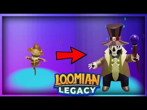 HOW TO EVOLVE HALLOWEEN KABUNGA INTO WAKA-LAKA - Loomian Legacy