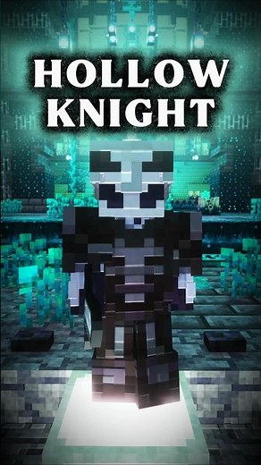 Minecraft: HOLLOW KNIGHT Armor Trim #minecraft #shorts