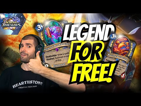 🔥💥 FREE TOP TIER DECK?! ELEMENTAL MAGE Guide + Gameplay ⚡