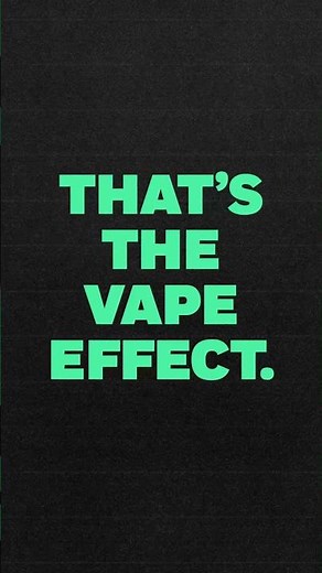 Vaping Rewires Your Brain. Ditch the Cloud and Quit Vaping.