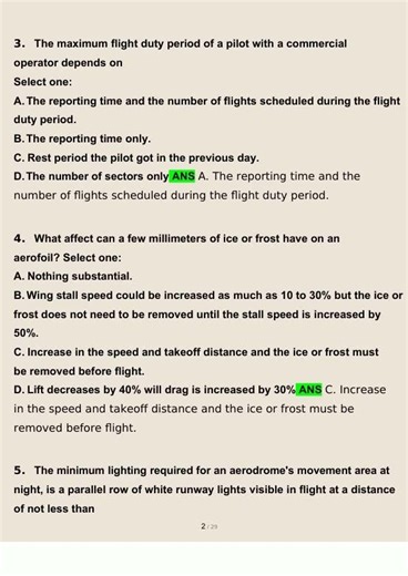 CPL Practice Questions and Answers 2023 Verified Answers3321
