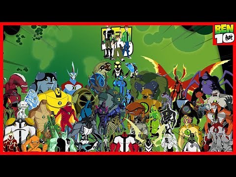 All Ben 10 Aliens