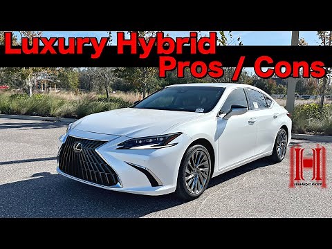 2024 Lexus ES 300h Ultra Luxury the Hybrid that’s worth it :All Specs & Test Drive