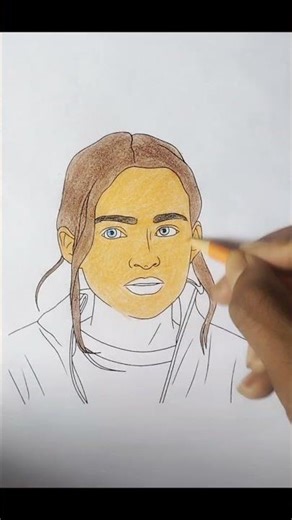 Drawing max mayfield from stranger things #shotrs #viral