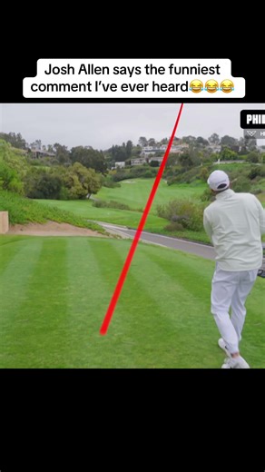 What a legend #golf #golftok #golftiktok #fyp #joshallen | josh allen golf
