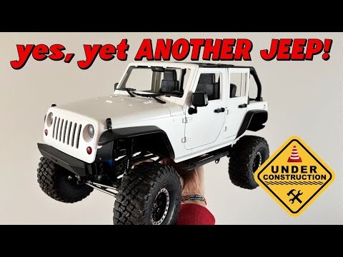 New body for the MST CFX-W J45C