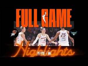 Dallas Wings vs. Phoenix Mercury | FULL GAME HIGHLIGHTS | July 7, 2025