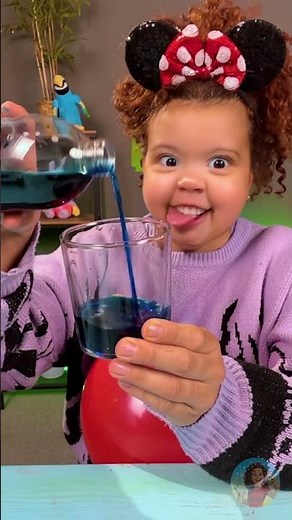 Magic Balloon & Glass Trick 🎈✨