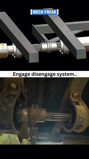 How Dog Clutch Works: Secret Power Engage 🤯🔥 #shorts