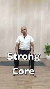 Best Exercises for a Strong Core #day380 #yoga #dailyvlog #core #strengthtraining #strength | Motivealth