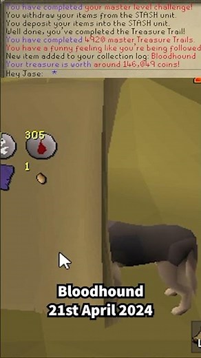 It took almost 5k master clues.. #osrs