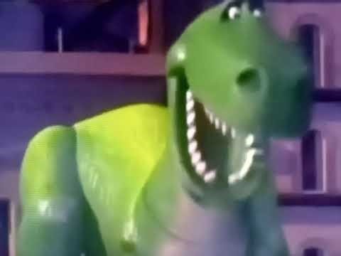 Disney Pixar Monsters Inc (2001) voice Wallace Shawn as Rex