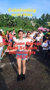 Parade: culminating activity #schoolintramurals2024 | Dhel Gonzales