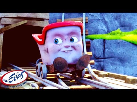 Trolley's New Wheels | Elias Episode 1 | FULL EPISODE | Elias Rescue Team Adventures