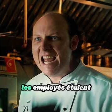 The restaurant owner is none other than a pig demon! #shorts #film #movie #france