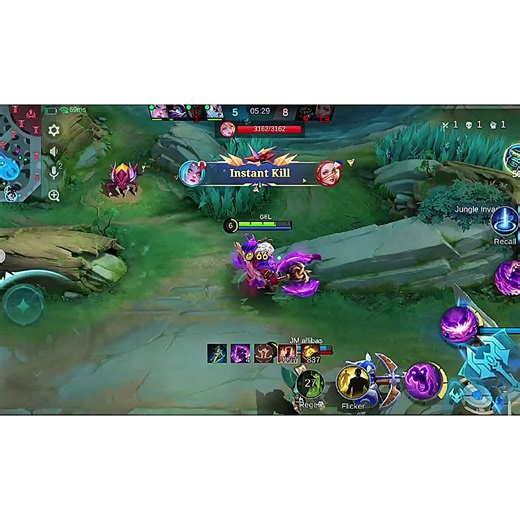 Testing Lang sa Jungle: Damage Assessment sa MLBB