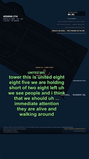 "They Are Alive And Walking Around" — Asiana 214 | ATC