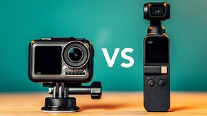 DJI Osmo Action vs. DJI Osmo Pocket: in-depth comparison
