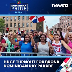 DOMINICAN PRIDE: The 33rd annual Bronx Dominican Parade shut down the Grand Concourse, and thousands of Bronx residents lined the streets. https://bit.ly/4fiSNWB | News 12 Brooklyn