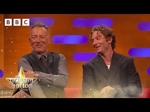Bruce Springsteen On Jeremy Allen White’s Bruce Springsteen | The Graham Norton Show - BBC