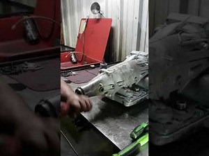 How to repair a Chevrolet 4l60-e transmission step by step part # 1