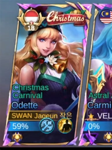 Odette Build and Emblem Guide for Mobile Legends