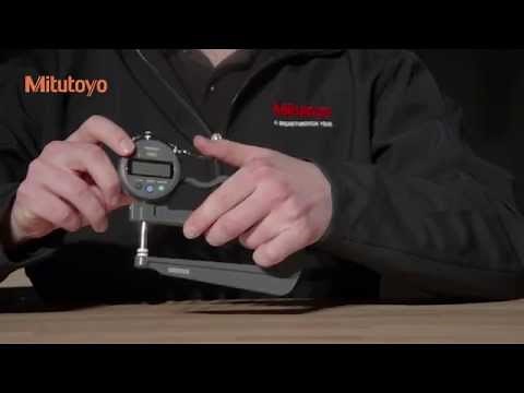 Check Points for Measuring Instruments - Thickness Gage