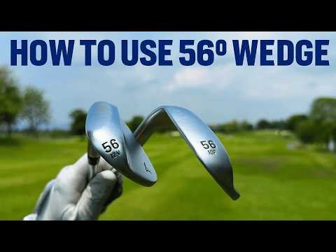 How and When to use a 56 degree wedge