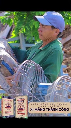 Xi măng tốt tạo nên tảng ổn định cho kết cấu công trình.