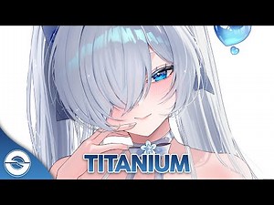 Nightcore - Titanium (Techno Version) (Lyrics)