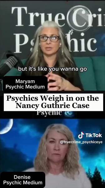The Nancy Guthrie case as explored in depth by psychic mediums. Where is Nancy and why was she taken from her Arizona home? Did it have anything to do with Savanna and the family? Full episode on our YouTube channel True Crime Psychic Eye. #arizona #kidnapping #truecrime #missing #mystery @Maryam Faresh @Denise_russell6