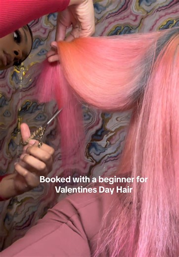 How did she do ? 🫩 #wiginfluencer #Hairtok #valentinesday #wiginstallation #wiginstalltutorial What should my nxt hair color be ?😎