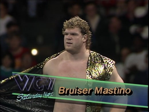 WCW SATURDAY NIGHT 1993.03.06