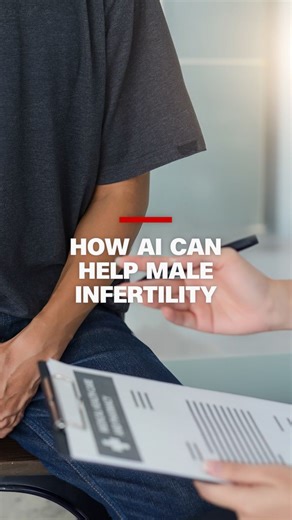How AI could help male infertility