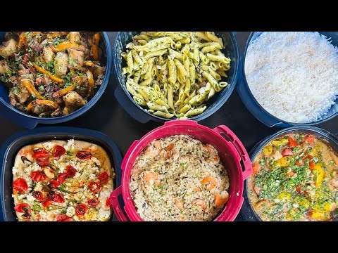English Tupperware Party - Meal Prep Marie-Pier Tétreault