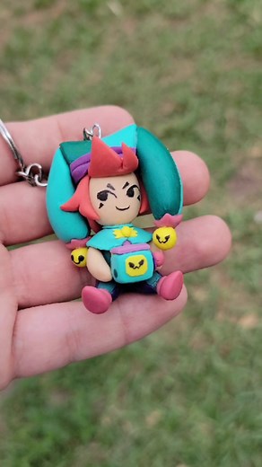 Mini Chester y Mandy en Brawl Stars: Arte y Manualidades