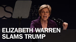 Elizabeth Warren slams Donald J. Trump: "You should be ashamed of yourself." http://ti.me/1rh6H1S | TIME