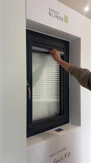 Revamp your home effortlessly within minutes with our Perfect Fit Blinds! ✨ Here’s why you’ll love them: ✅ Easy, no drill installation ✅ Ultimate light control and privacy ✅ Easy maintenance ✅ Space saving ✅ Child-safe design #blinds #windowblinds #stylish #simple #homeinspo #homedecor #newhome #firsthome #blackoutblind #thermalblind #firsttimebuyer #perfectfitblinds #nodrillblinds | Order Blinds