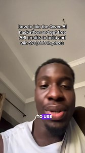 participate in the qwen ai hackathon to win $70,000 in prices free API credits to build with register here: https://qwencloud-hackathon.devpost.com sign up on qwen cloud: https://www.qwencloud.com #AI #alibaba #developer #buildinpublic #AIopportunity