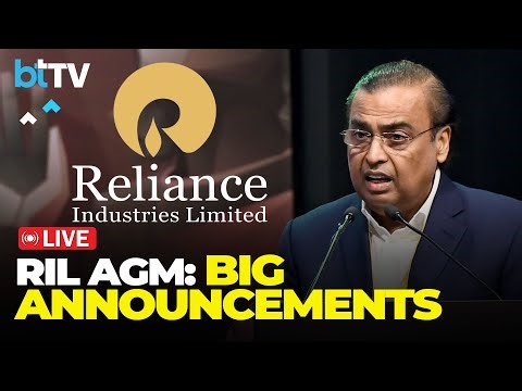 Reliance Industries AGM 2025 LIVE| Mukesh Ambani's Big Announcements At 48th Annual General Meeting