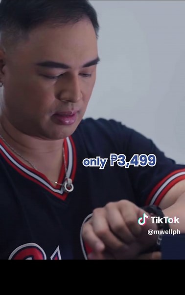 Jed Madela Unboxes the mWell Watch for Self-Care