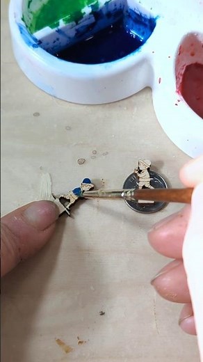 The Heart of the Village | Painting Laser Cut Mini Cuckoo Clocks