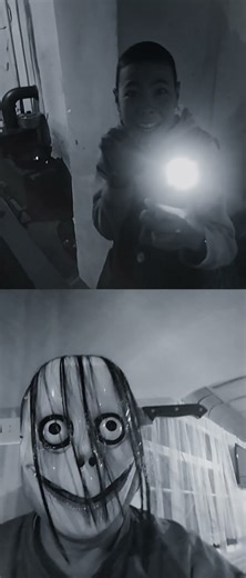 Dad Scares His Kids at Night 😱 Funny & Spooky Prank! #comedy #funny #dadjokes #horror #prank