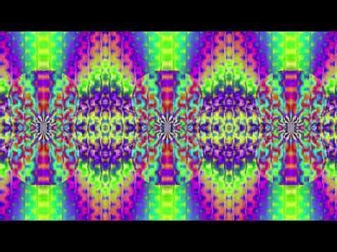 Abstract video synthesis loop 4K 60fps 90secs aBAI 001