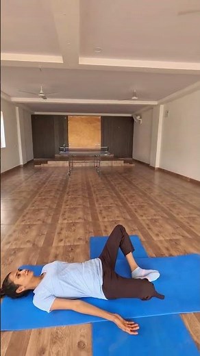 Supta Baddha Konasana Reclined Bound Angle Pose | Restorative Hip Opener Yoga