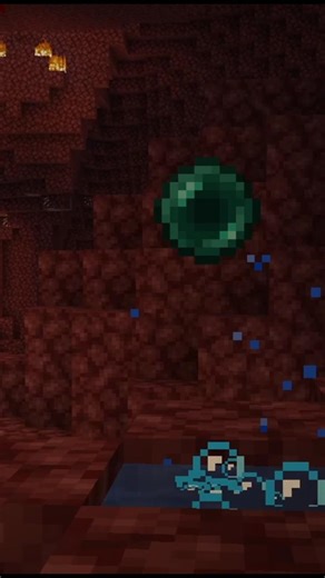 How to make a Stasis Chamber in the Nether! #minecraft #shorts