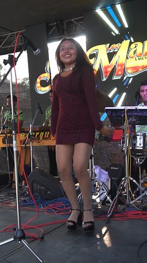 😍😱Canta y baila en marimbas orquestas de Guatemala chambeadora y guapa "Jazmin La Norteñita" 🤩🥰🔥 #Jazmin #JazminLaNorteñita #QanaGladys #RGStudiosGuatemala #RudyGamaliel #KarProduccionesGT | Kar Producciones GT